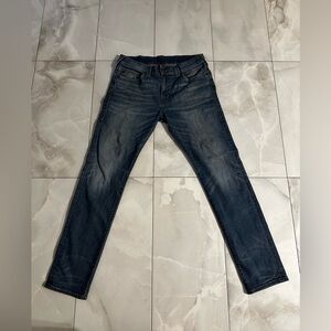 TRUE RELIGION MENS GENO SLIM JEANS SIZE 34